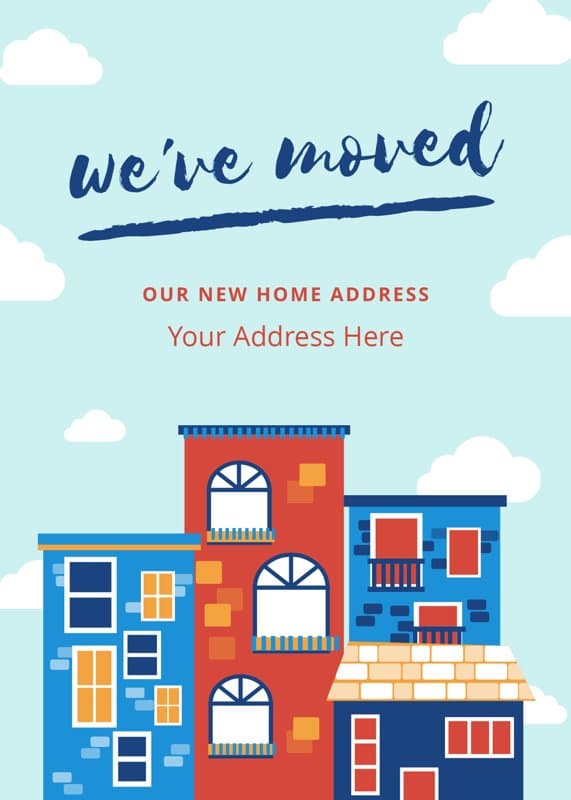 New Home Card