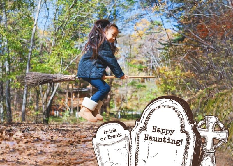 Happy Haunting Card