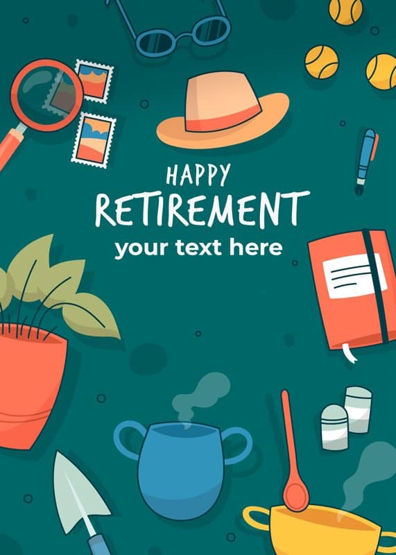 Retirement Plants Card