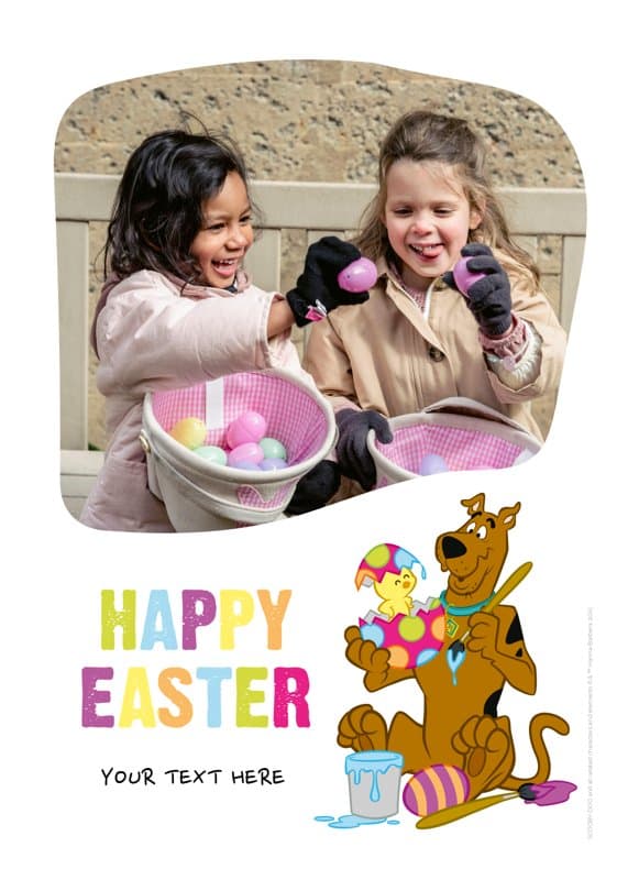 Scooby Doo™ Happy Easter Card
