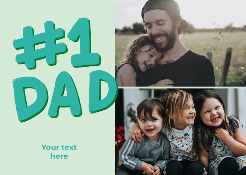 First Dad Green Card
