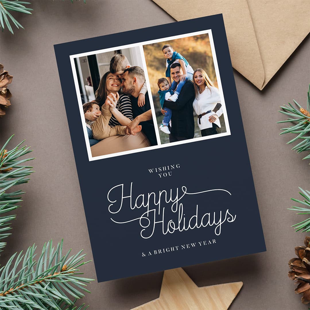 Double-sided Card (2 cards)