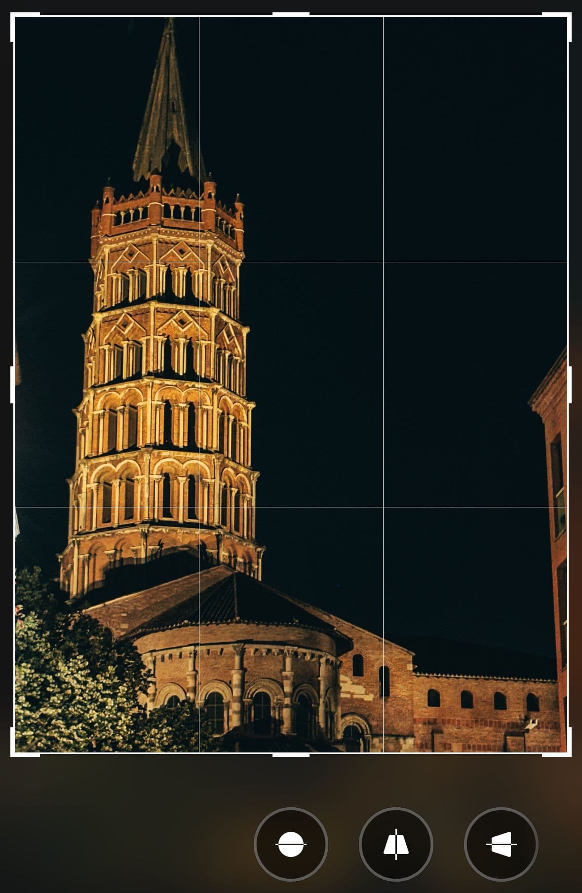 crop your rule of thirds
