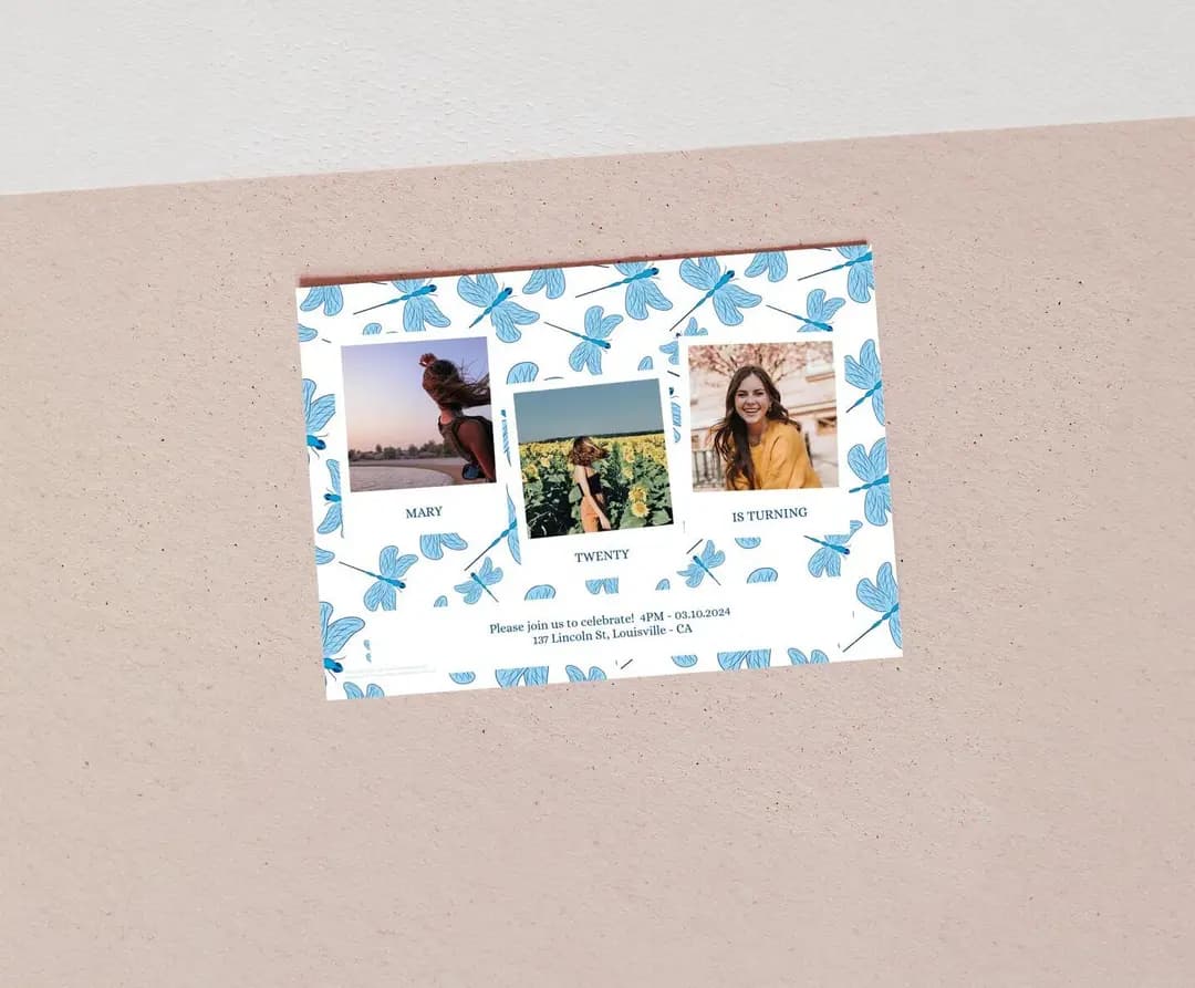 girlmore girls birthday card