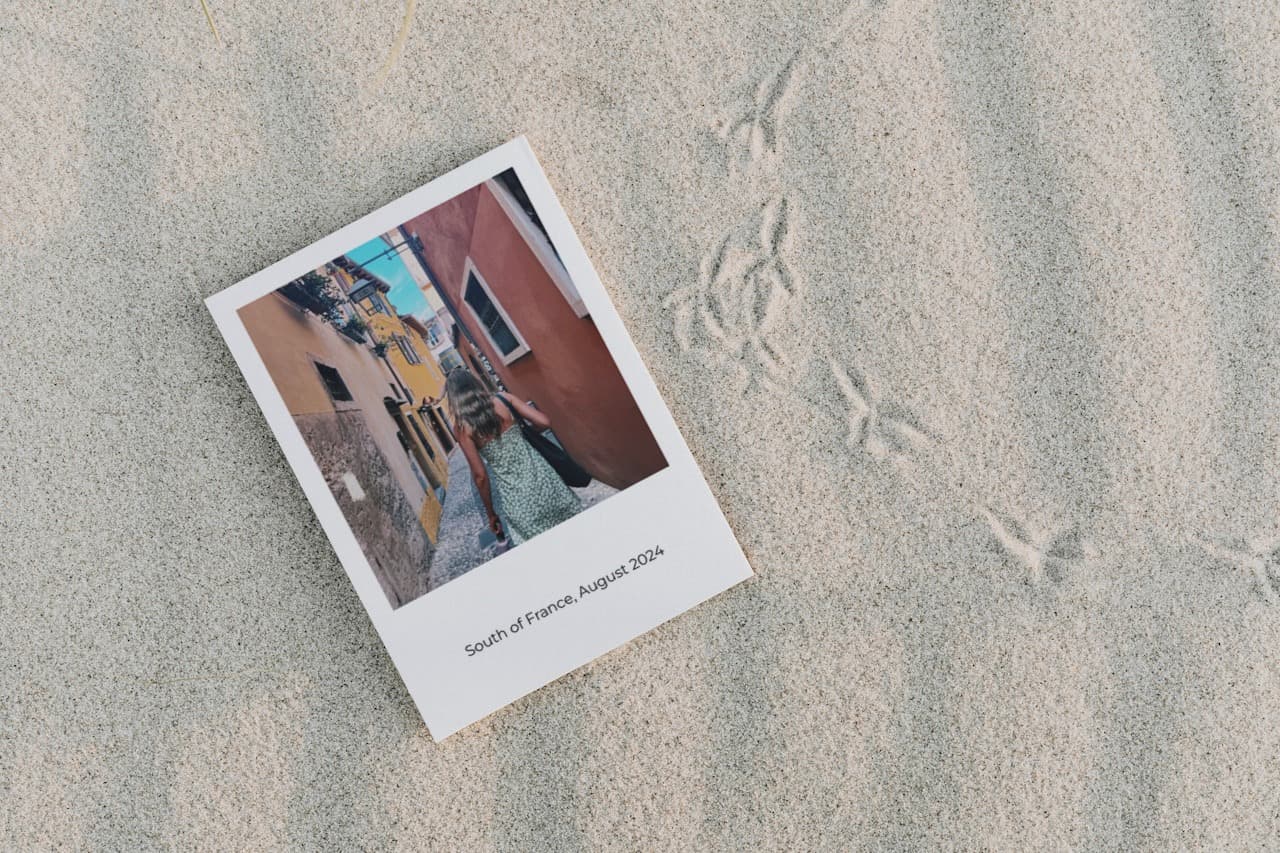 create your own postcard with picta