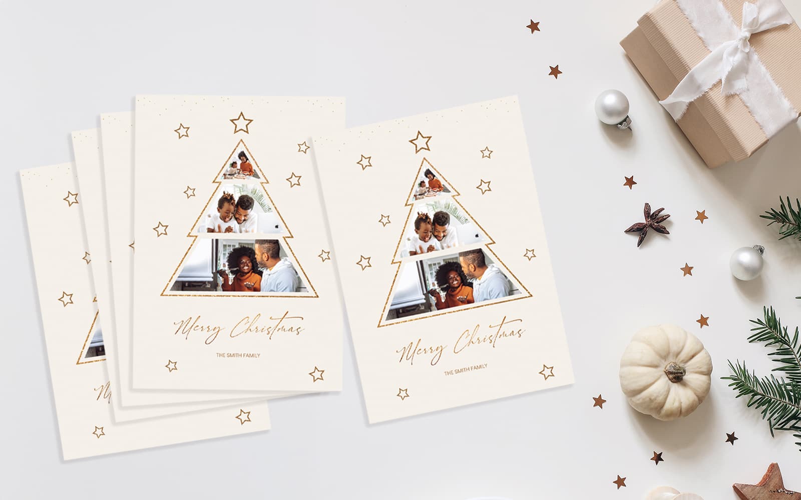 custom photo cards for the holidays