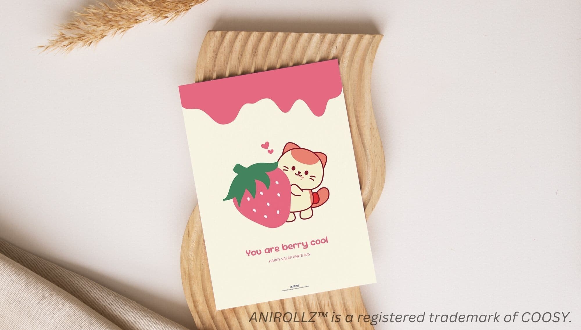Anirollz Valentine's Day card