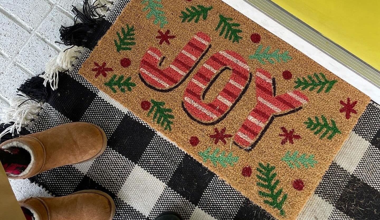 joy doormat