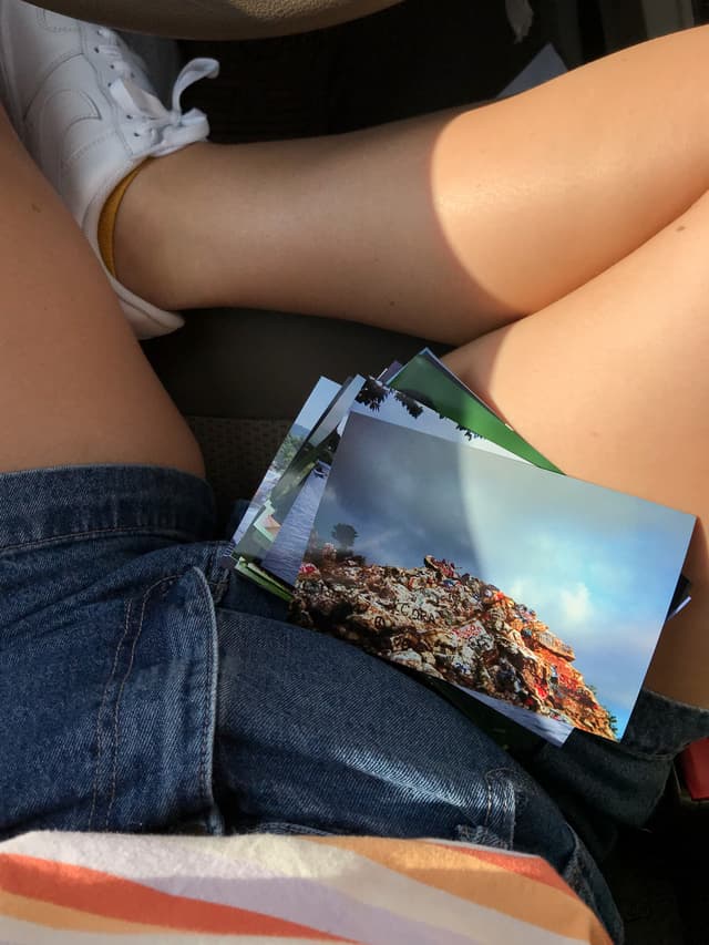 prints from a vacation