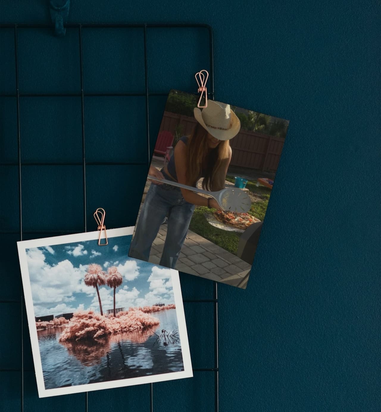 printrs on a memo board