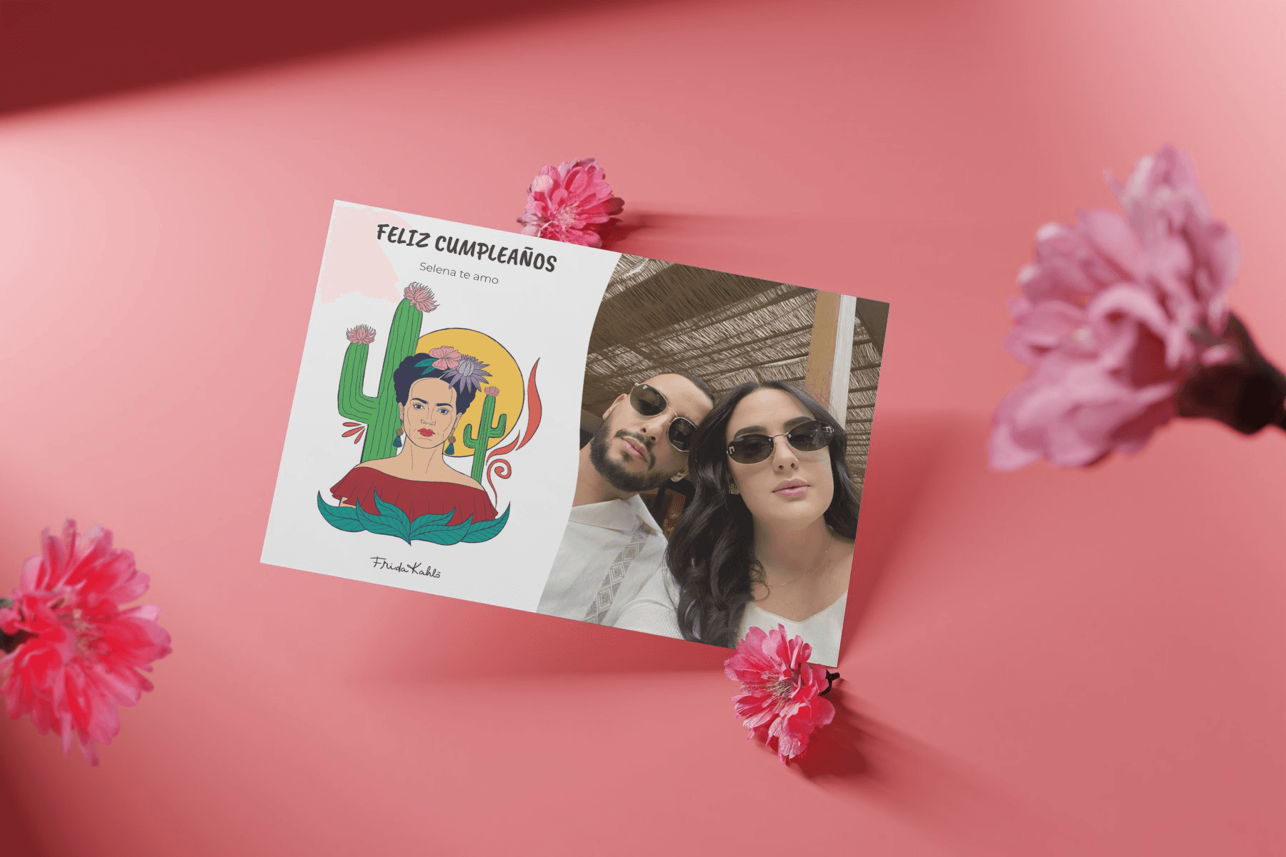 frida kahlo card