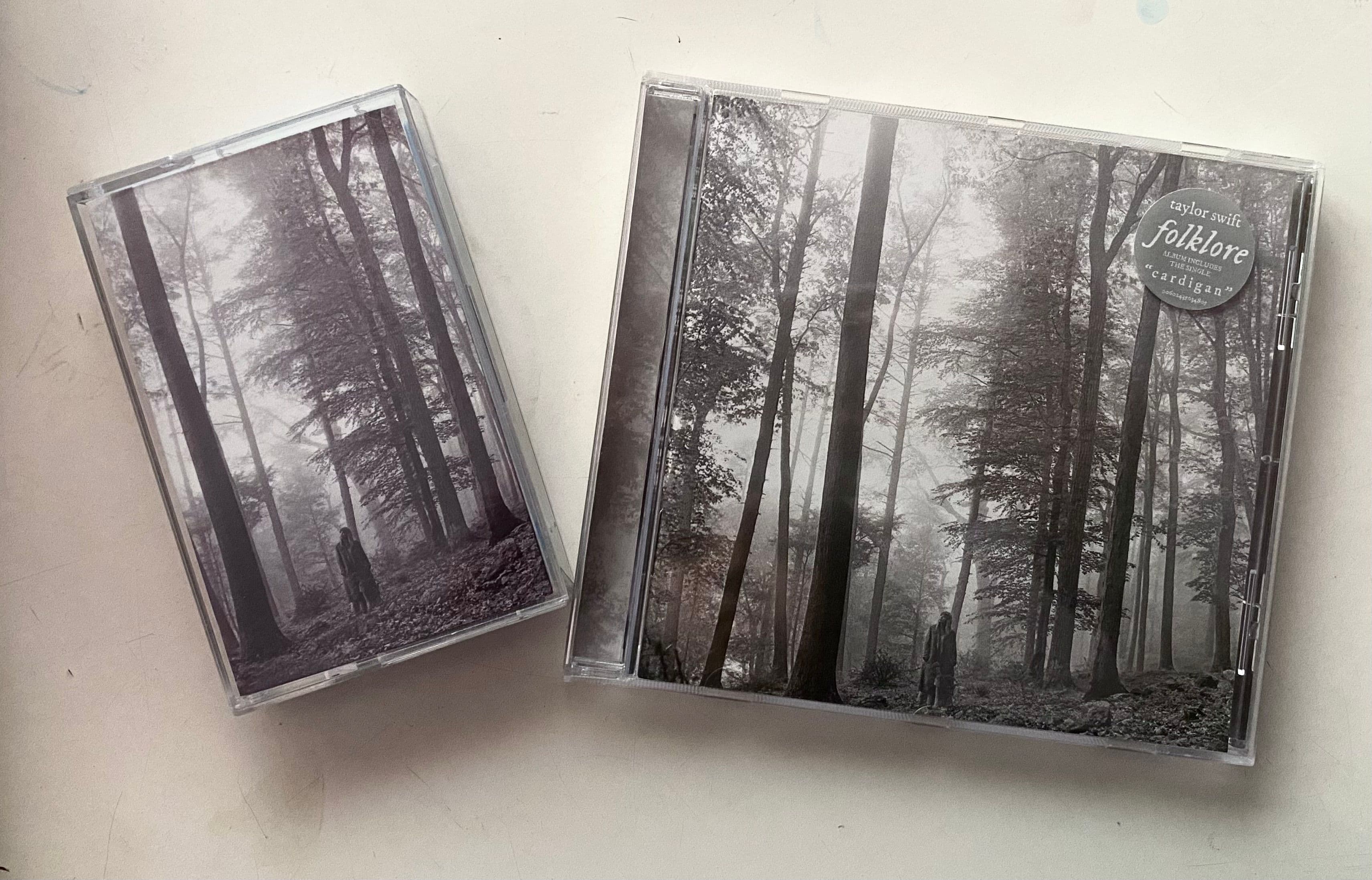 folklore album cover