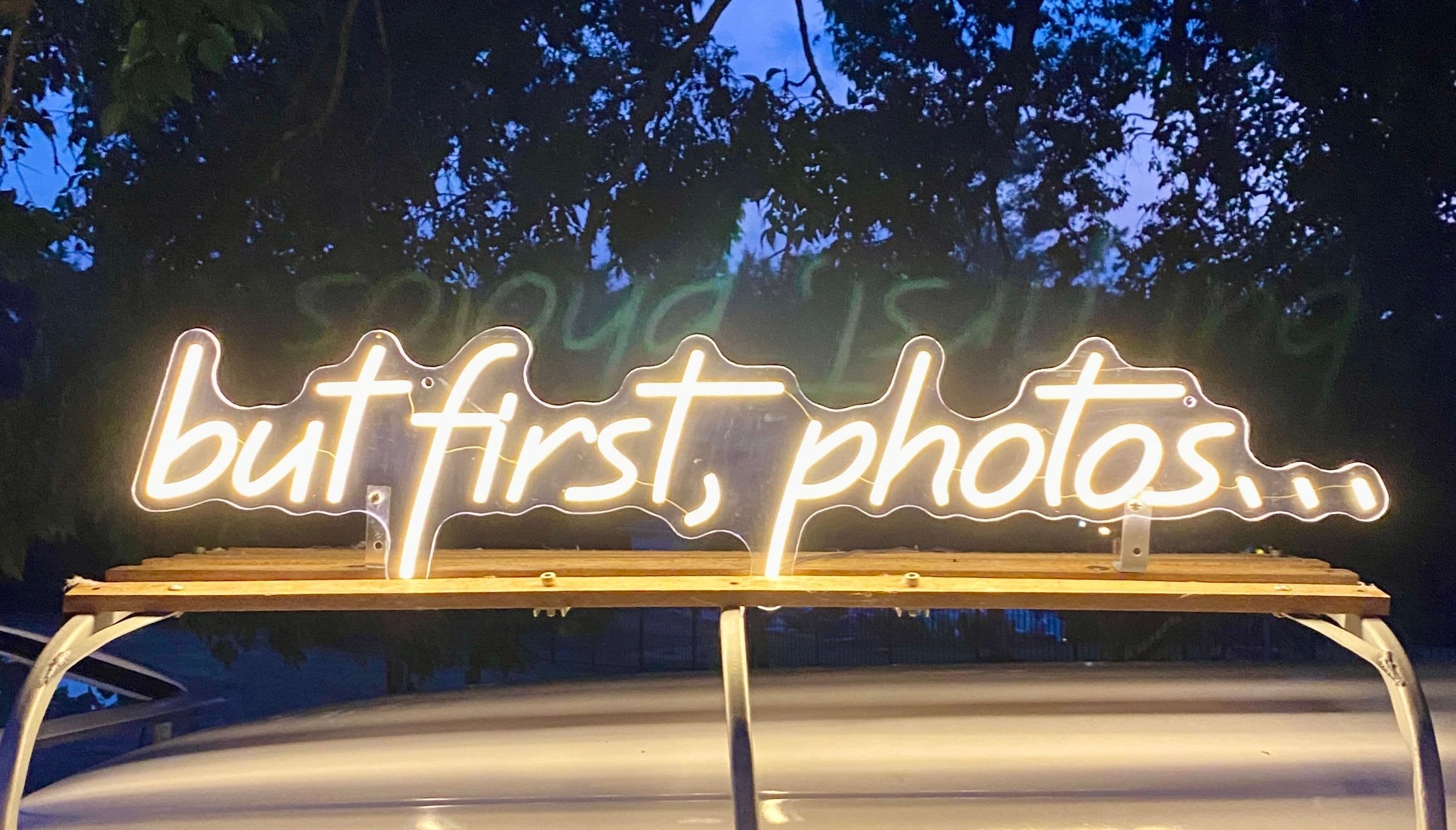 but first photo booth