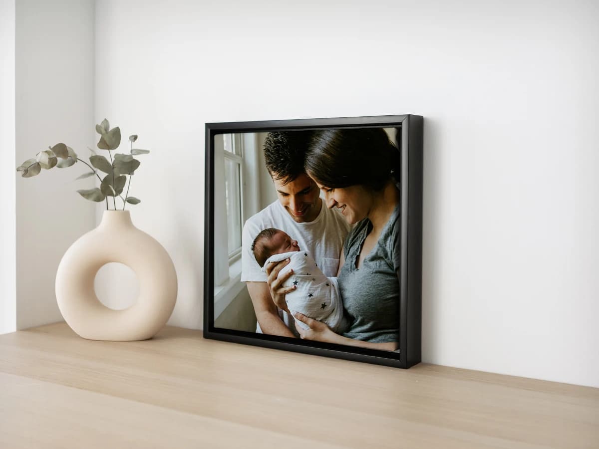 Framed-canvas 12x12 product preview