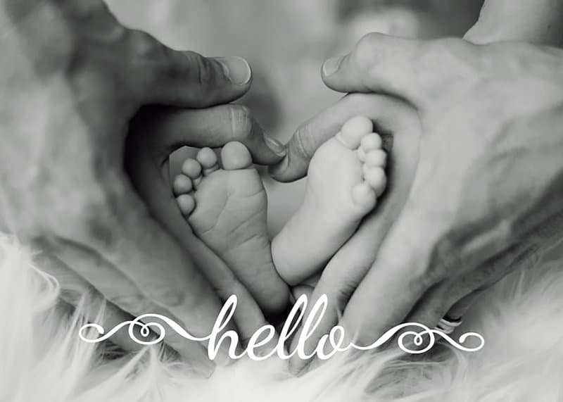 Hello Baby Card