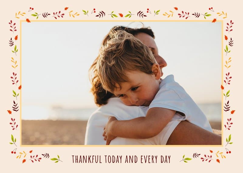 Thankful Card