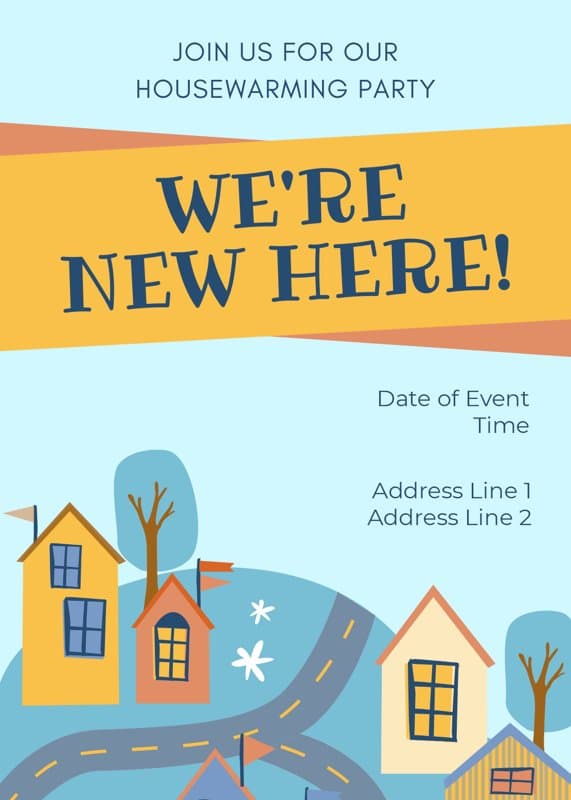 House Warming Card