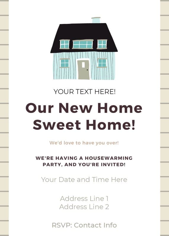 Minimal Moving Card