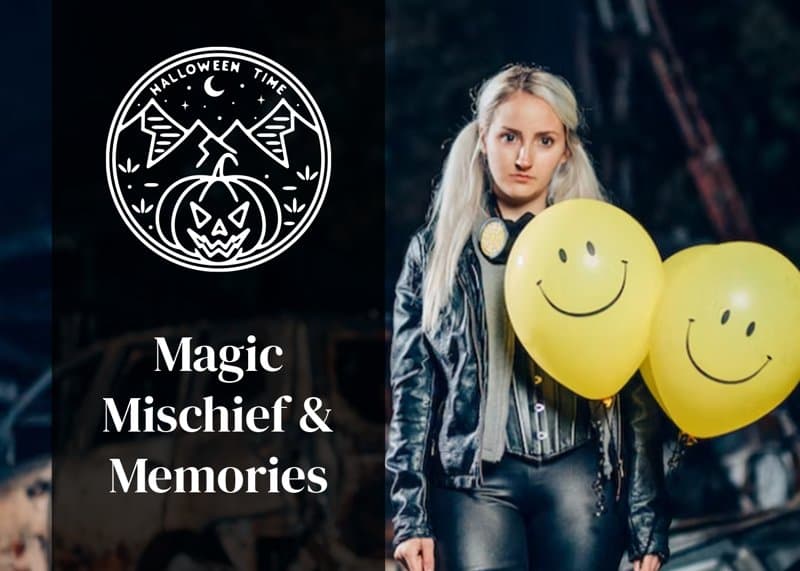 Magic Mischief Card
