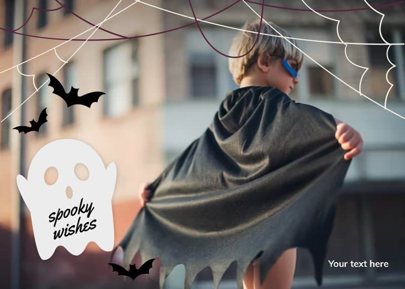 Spooky Card