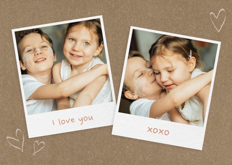 XO pola Card