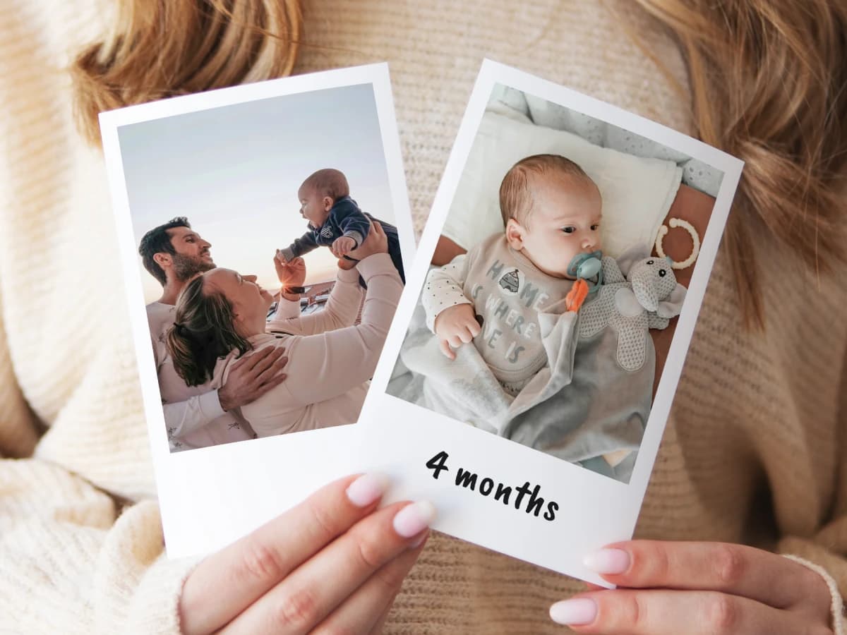 Retro prints product preview