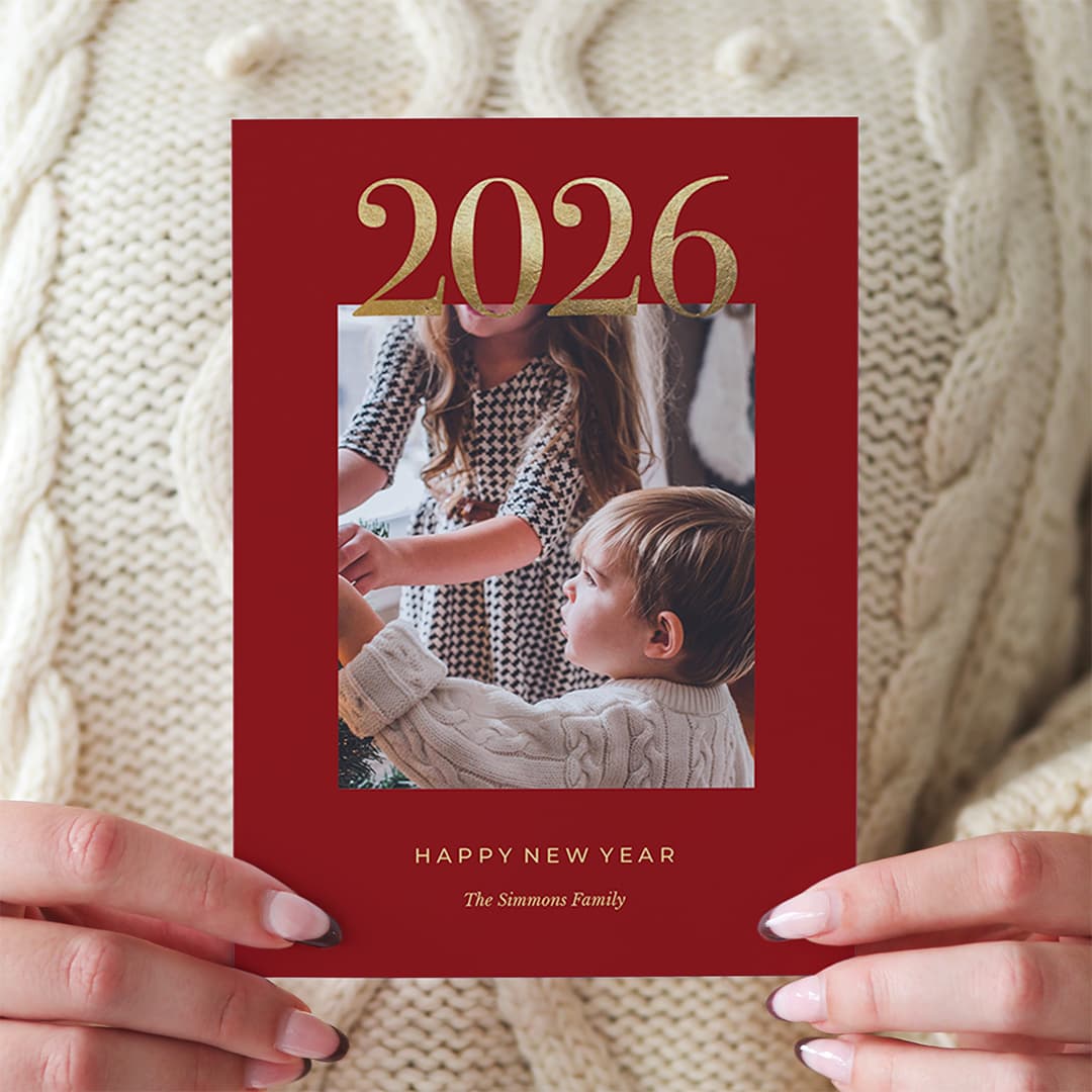 Double-sided Card (2 cards)